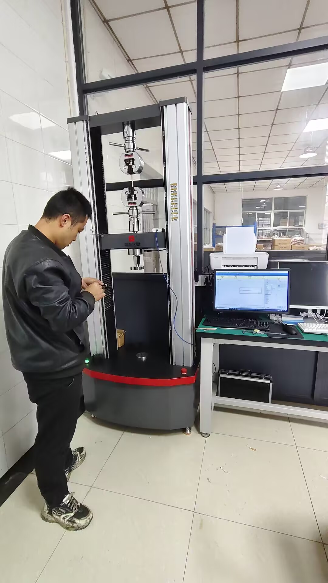 精准赋能 共筑品质防线——三思永恒科技与鞍山合力仪表战略合作纪实