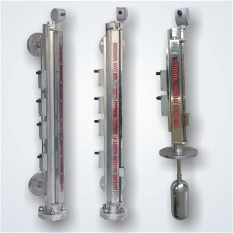 UXJHG.jpg 電站壓油罐油位監(jiān)控UXJC-1260-1-A-2磁翻板液位計介紹