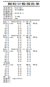 2a7658d4-50ec-40bb-a75a-6747e5e8243b.png 无菌医疗器械初包装洁净度微粒污染试验方法