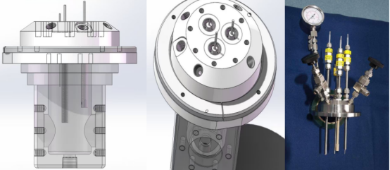 高壓光電藍寶石反應釜技術參數