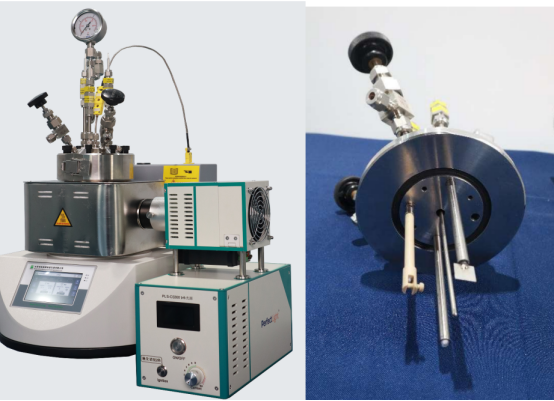 高壓光電藍寶石反應釜技術參數