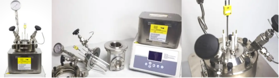 高壓光電藍寶石反應釜技術參數