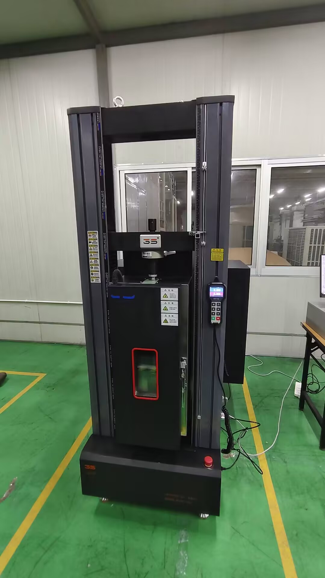 三思品牌CMT4104XGY高温炉成功交付上海三菱空调