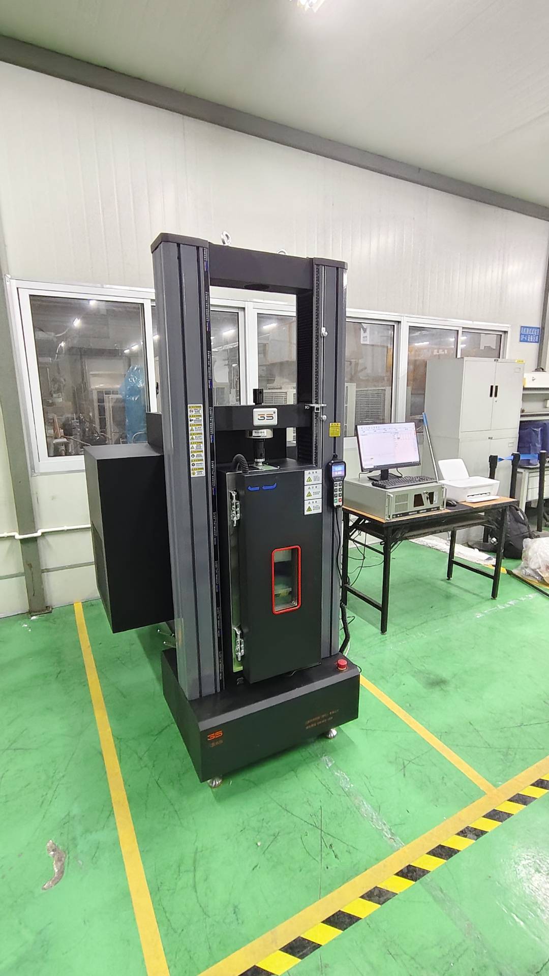 三思品牌CMT4104XGY高温炉成功交付上海三菱空调