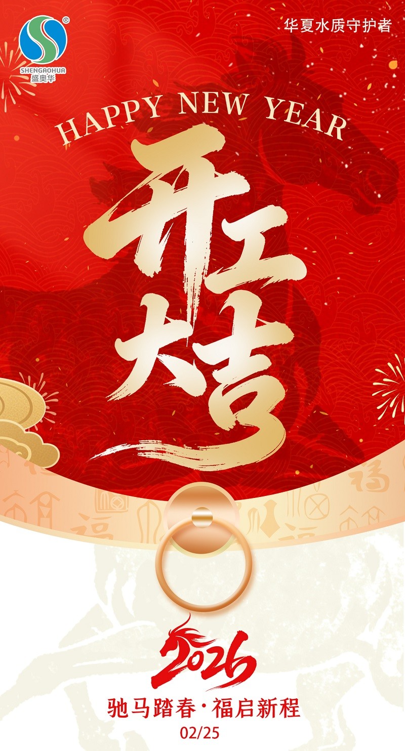 开工大吉|盛奥华：2026，策马扬鞭，共赴新程！