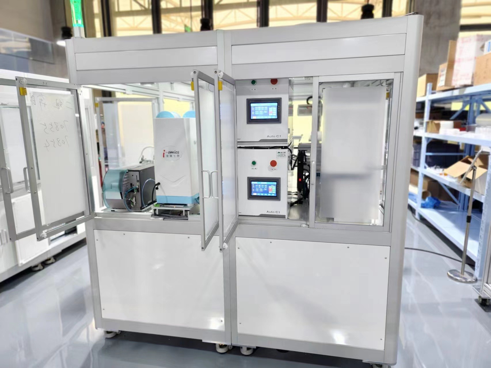 微信圖片_20241121095343.jpg 濃縮效率上不去?吉艾姆溶劑蒸發工作站把實驗室的“慢痛點