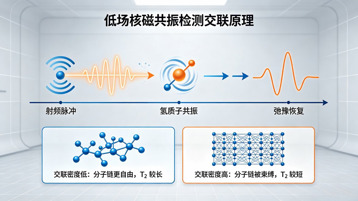 改性聚苯醚树脂交联评价中低场核磁能解决什么痛点？