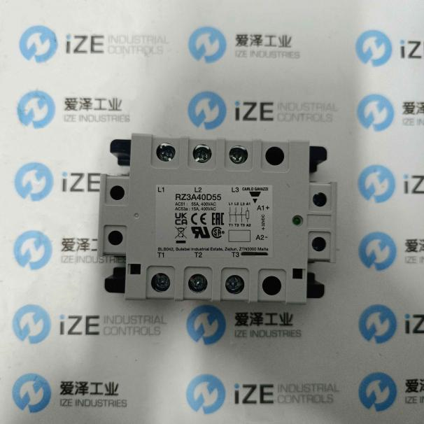CARLO GAVAZZI继电器RZ3A40D55  55A 爱泽工业 izeindustries (4)_副本