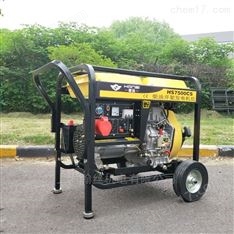 市政項(xiàng)目6KW小型柴油發(fā)電機(jī)