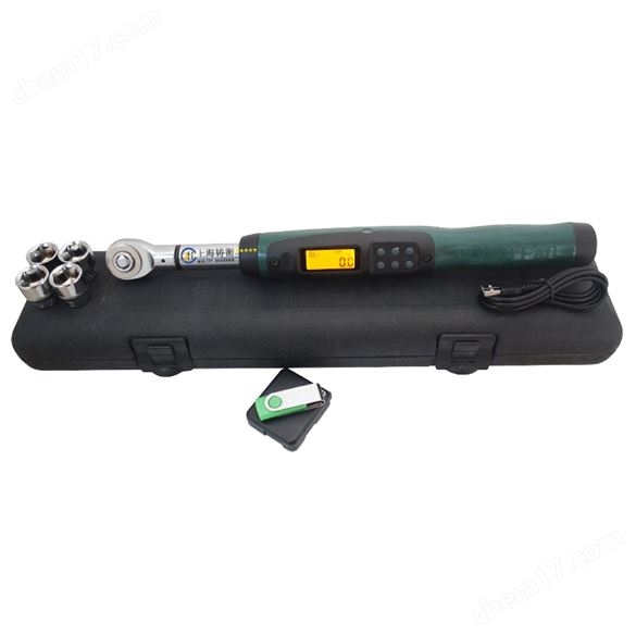 60N.m可連電腦數(shù)顯扭力扳手 工業(yè)級(jí)矩扳手
