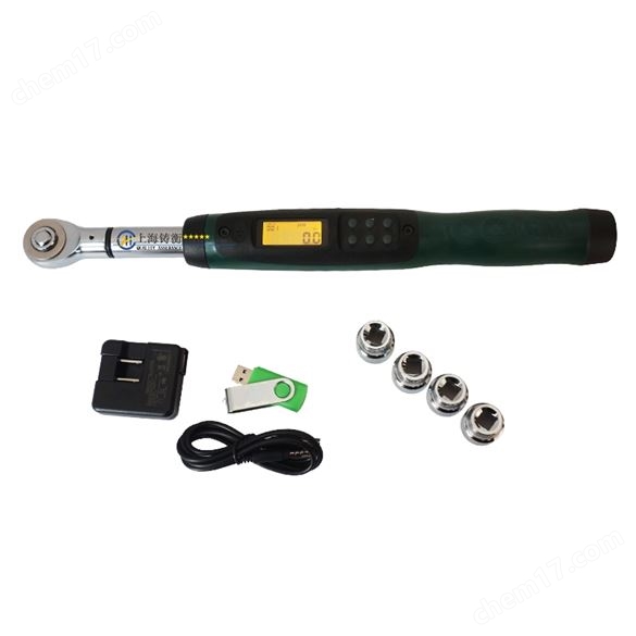 60N.m可連電腦數(shù)顯扭力扳手 工業(yè)級(jí)矩扳手
