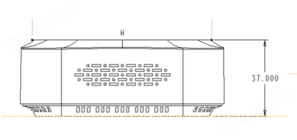 室內(nèi)吸頂式氧氣檢測(cè)儀