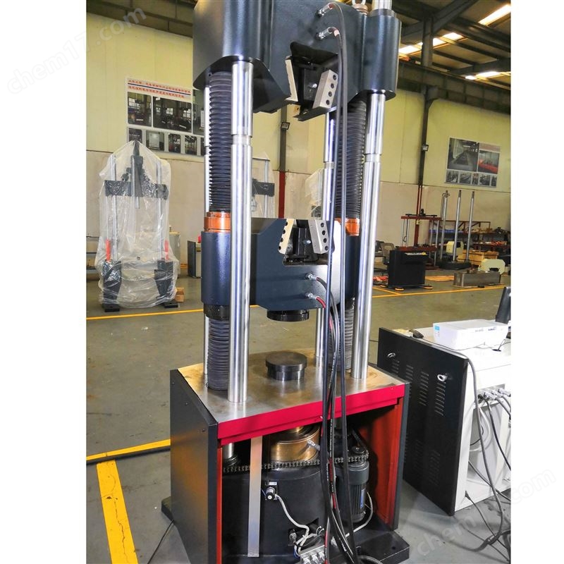 不銹鋼管整管拉伸液壓萬能試驗機