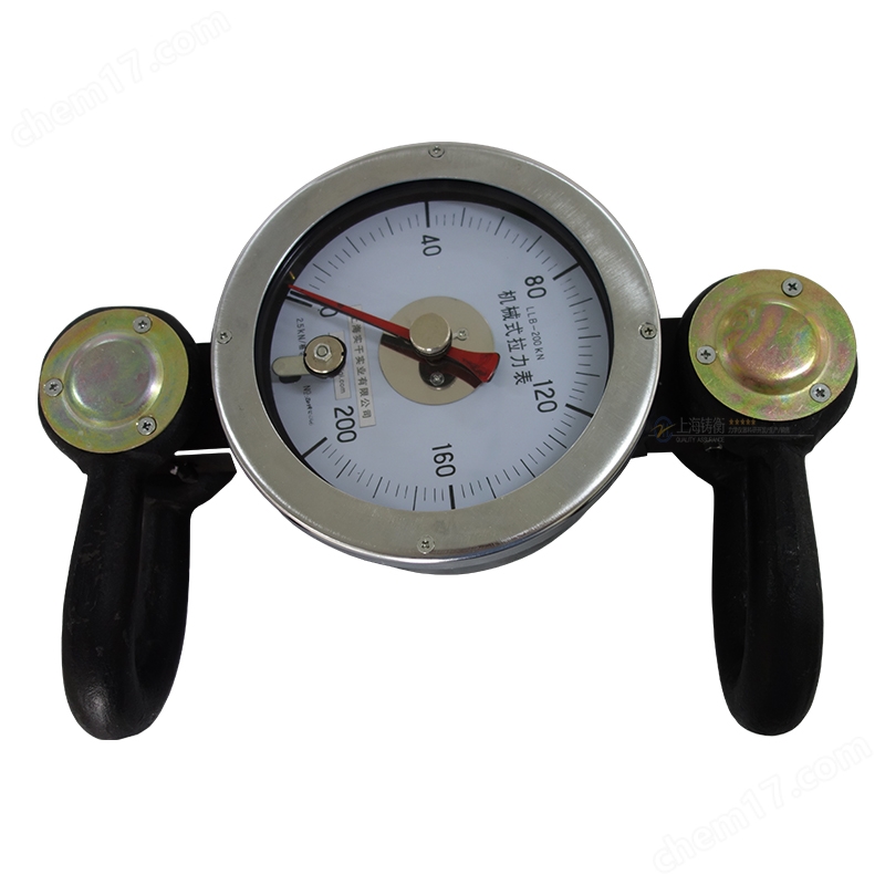 10T機(jī)械式拉力表 10T機(jī)械式拉力表 圓盤(pán)機(jī)械拉力計(jì)多量程可選