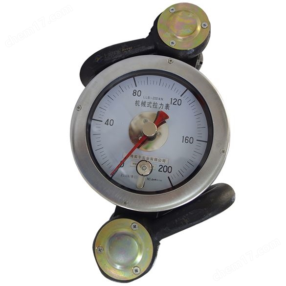 10T機(jī)械式拉力表 圓盤(pán)機(jī)械拉力計(jì)多量程可選