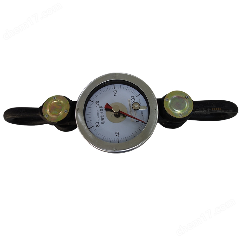10T機(jī)械式拉力表 10T機(jī)械式拉力表 圓盤(pán)機(jī)械拉力計(jì)多量程可選