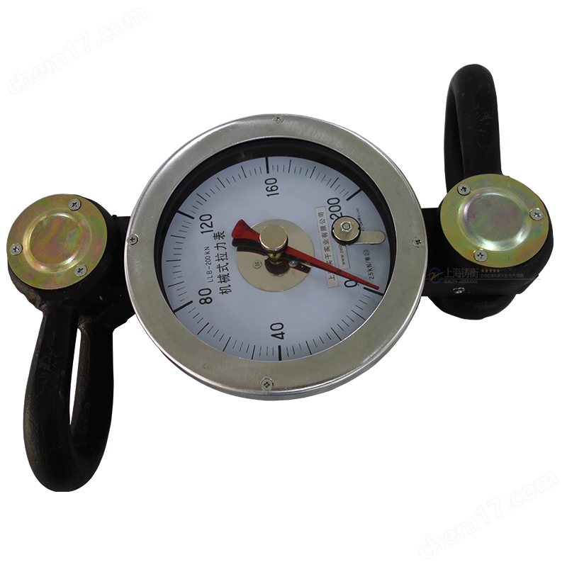 10T機(jī)械式拉力表 10T機(jī)械式拉力表 圓盤(pán)機(jī)械拉力計(jì)多量程可選