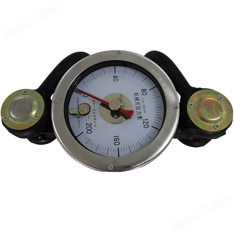 10T機(jī)械式拉力表 10T機(jī)械式拉力表 圓盤(pán)機(jī)械拉力計(jì)多量程可選