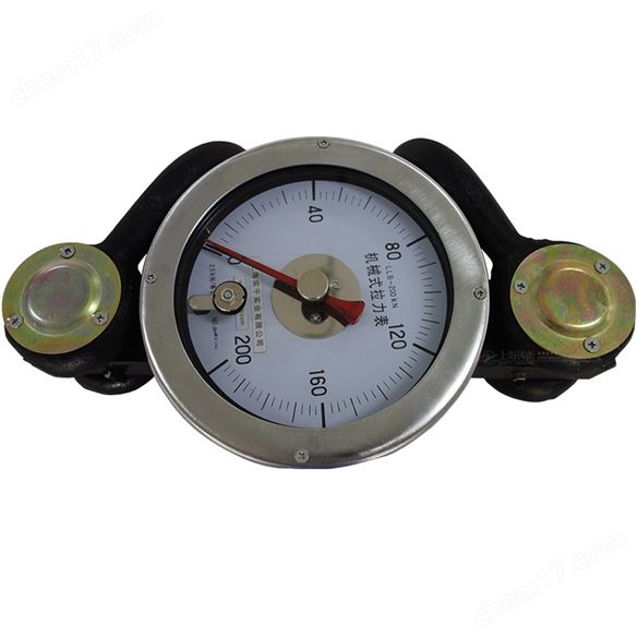10T機(jī)械式拉力表 圓盤(pán)機(jī)械拉力計(jì)多量程可選