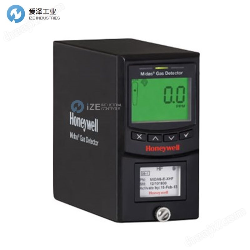 HONEYWELL氣體檢測儀MIDAS-S-XCF 愛澤工業(yè)ize-industries.jpg HONEYWELL氣體檢測儀MIDAS-E-HFX