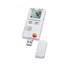testo184 T3 USB型温度连续记录仪（德图）