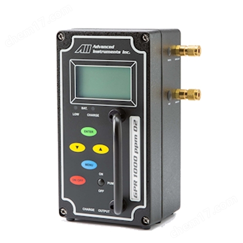 GPR-1000美國AII便攜式氧分析儀