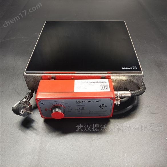 SR系列_帶獨立控制器_進口微晶面板加熱臺
