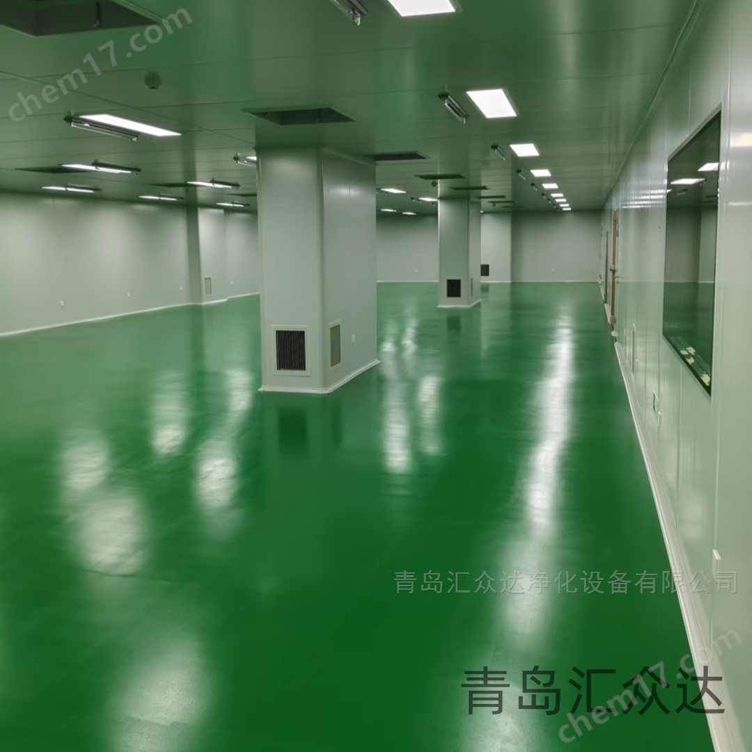 沈陽凈化廠房精密電子設計介紹