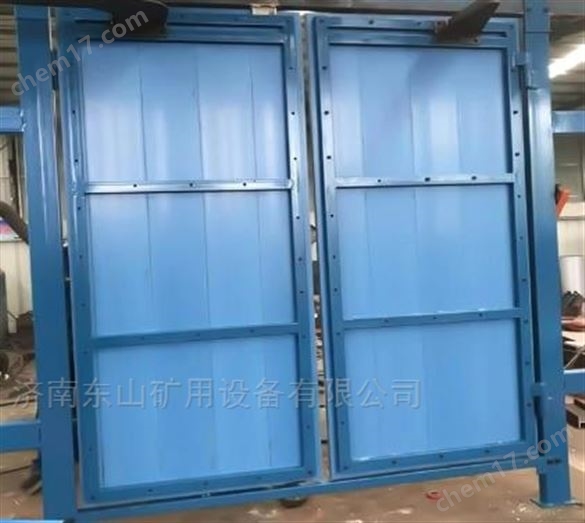 礦用高分子復合材料風門