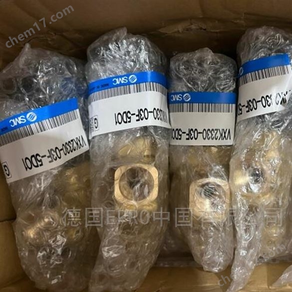 SMC直動式三通電磁閥VXK2330-03F-5D01現貨