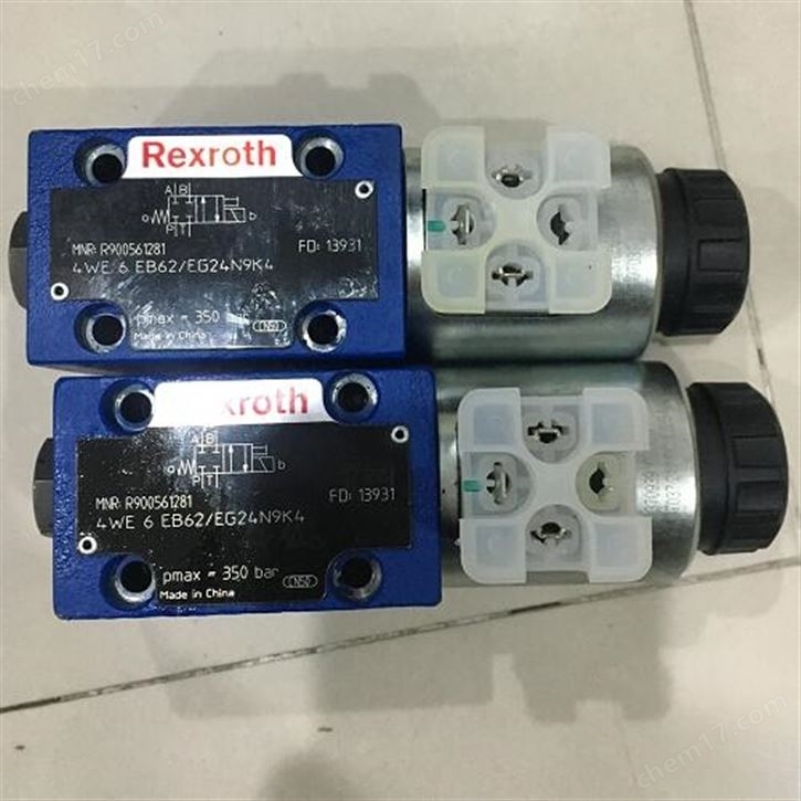 REXROTH力士樂伺服閥選購條件