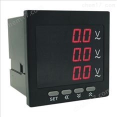 奧賓AOB184Z-2X4-3U數(shù)顯三相電壓表廠家