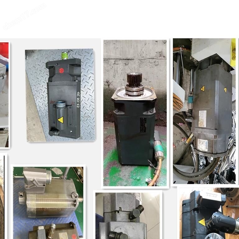 西門子伺服電機(jī)端蓋撞變形原廠配件更換修復(fù)