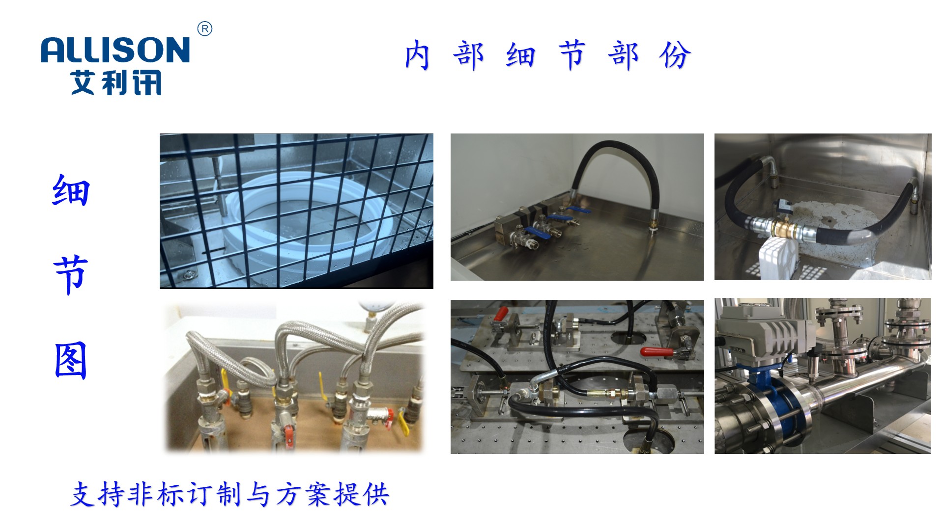 多通道管路配件耐压密封性测试设备