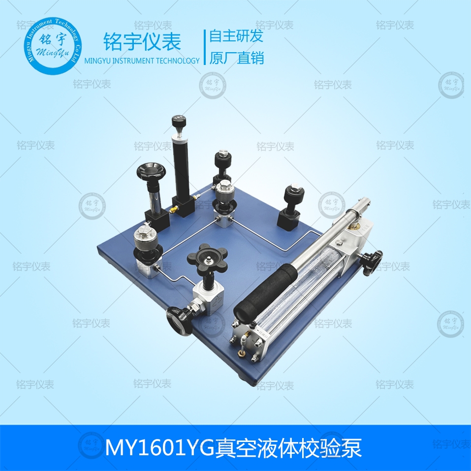 MY1601YG真空液压校验泵