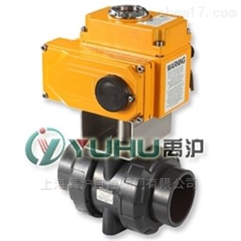 SQ911SUPVC电动塑料球阀