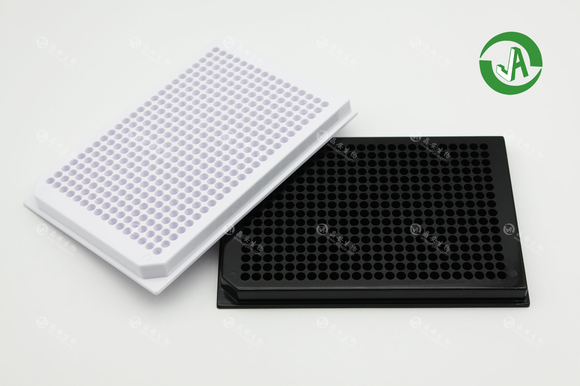 上海晶安白色384孔微孔板/全白384孔酶标板