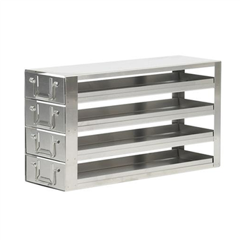 4层超低温冰箱冻存架