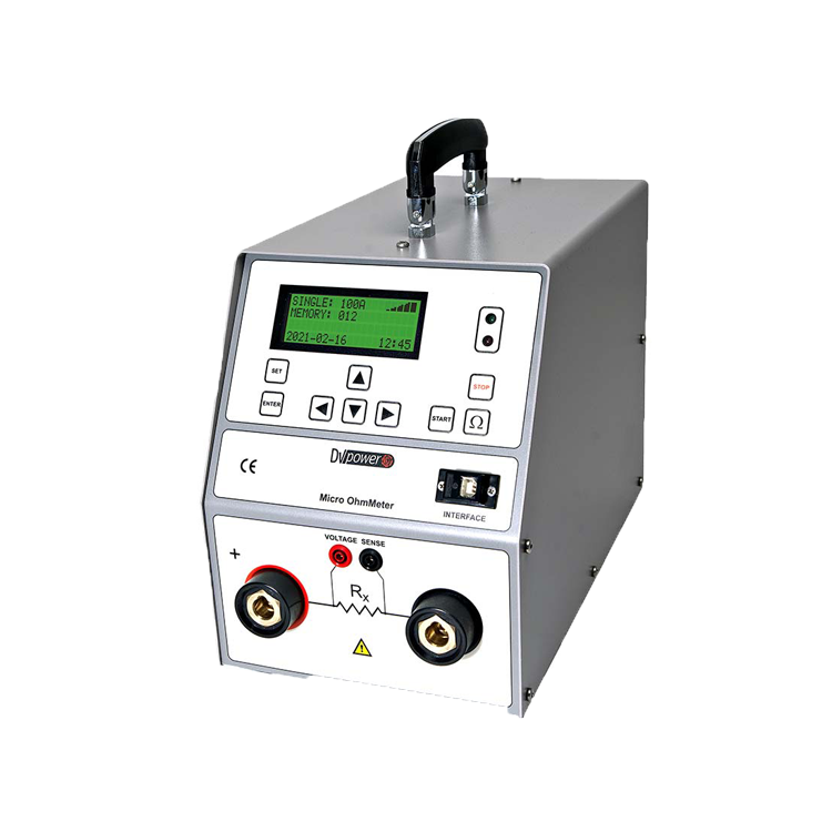 瑞典DV POWER?RMO200A大電流微歐計