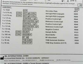 奇昆古尼亚病毒IgM抗体检测试剂盒
