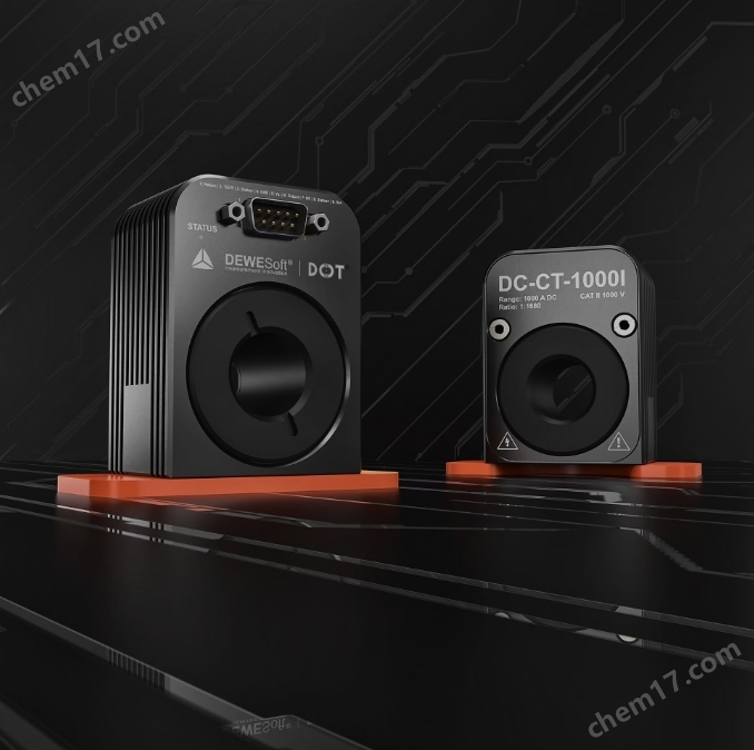 Dewesoft DC-CT® 高精度电流传感器