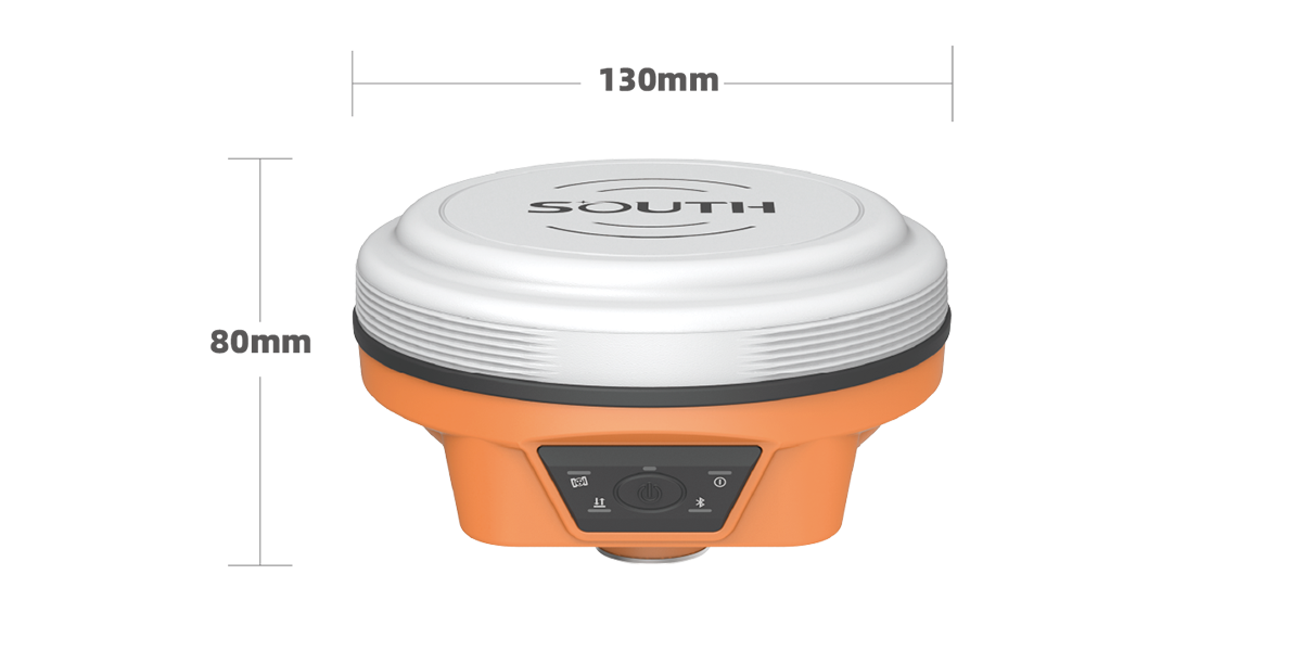 南方D1慣導版RTK高精度測量放樣GPS