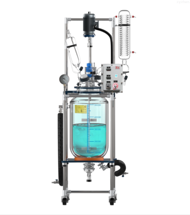 10-50L双层玻璃反应釜