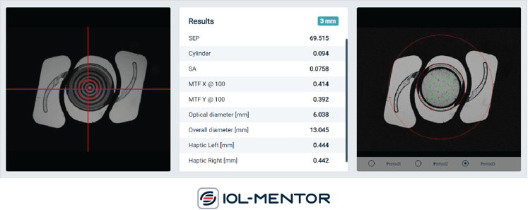 人工晶狀體批量分析儀
