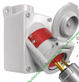 Crouse-Hinds cUL防爆插座CFSC250-1523-M15