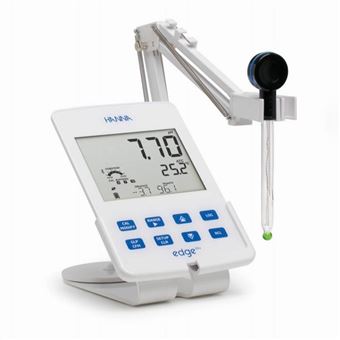 HI2202HANNA漢鈉平板臺式pH計水質酸堿度測定儀